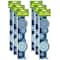 Eureka® Blue Harmony Mandala Extra Wide Deco Trim Borders, 222ft.